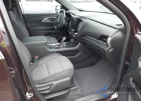 2023 Chevrolet Traverse Fwd Lt Cloth z USA, uszkodzony, nr VIN 1GNERGKW8PJ110148